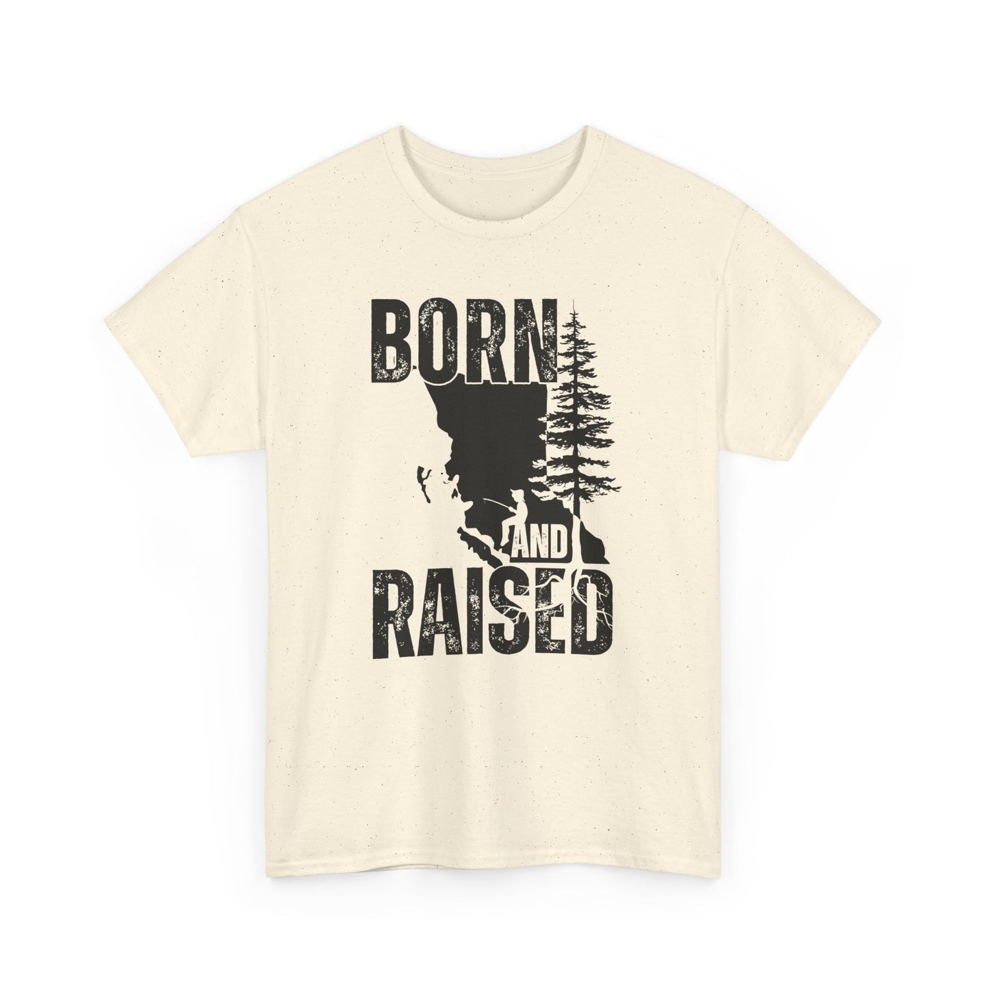 Born and Raised in British Columbia - Casual Outdoor Wear