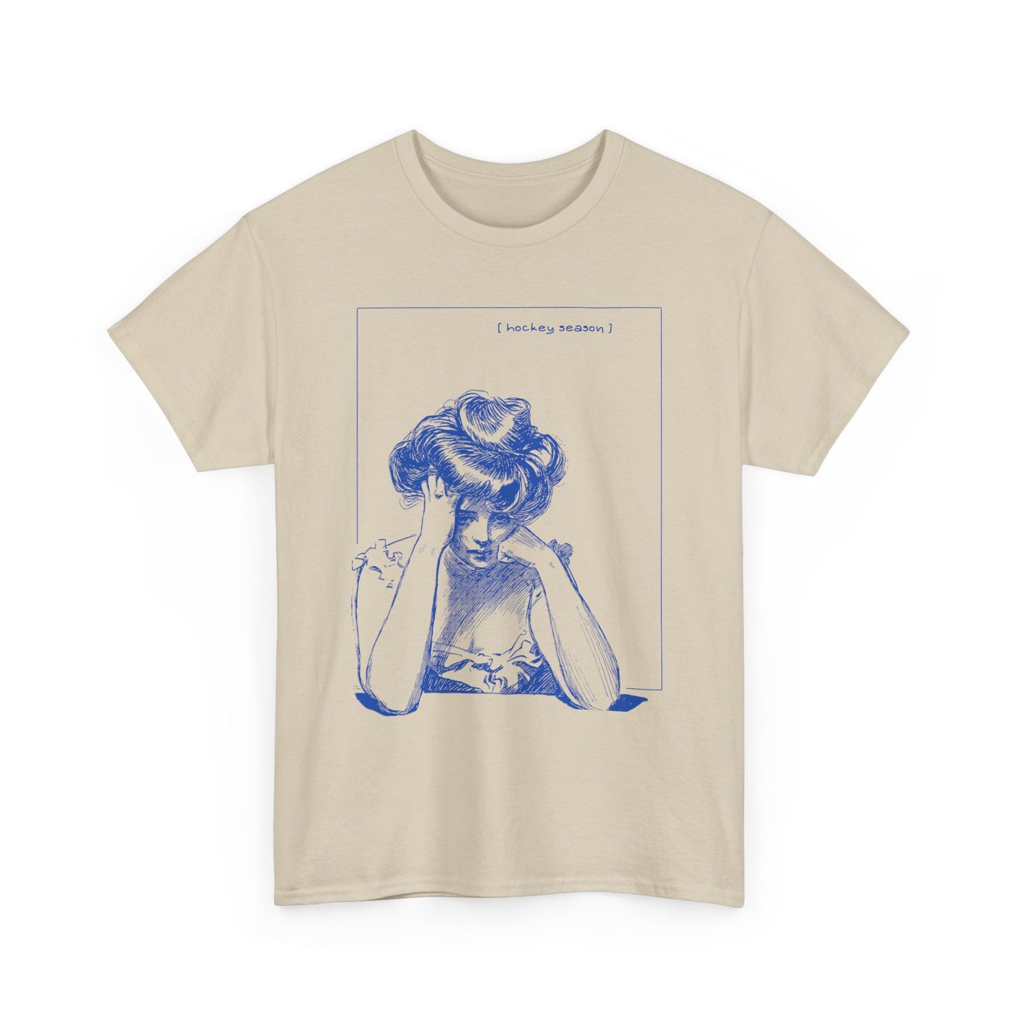 Blue Girl | Hockey : (