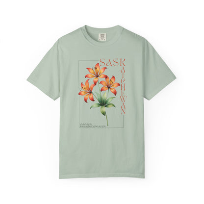 Saskatchewan Botanical - Unisex Tee