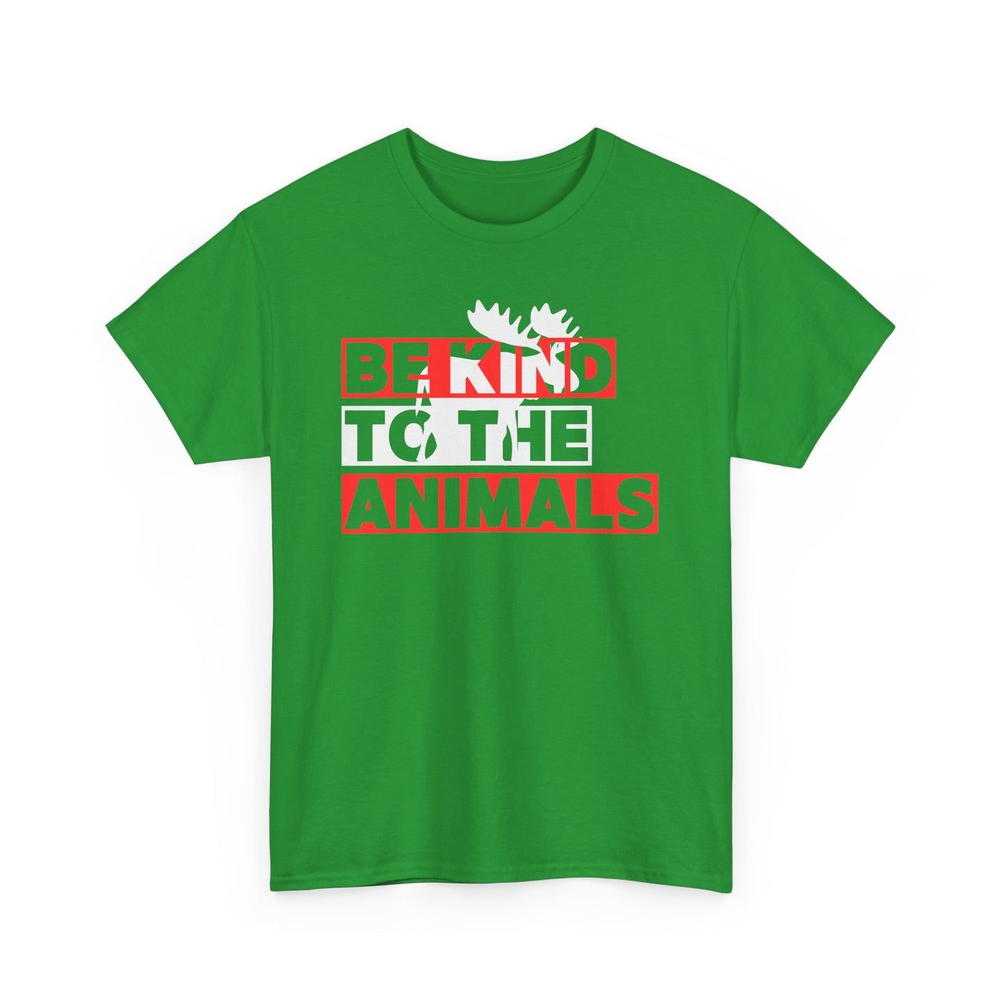 Animal Kindness Moose - Unisex Tee