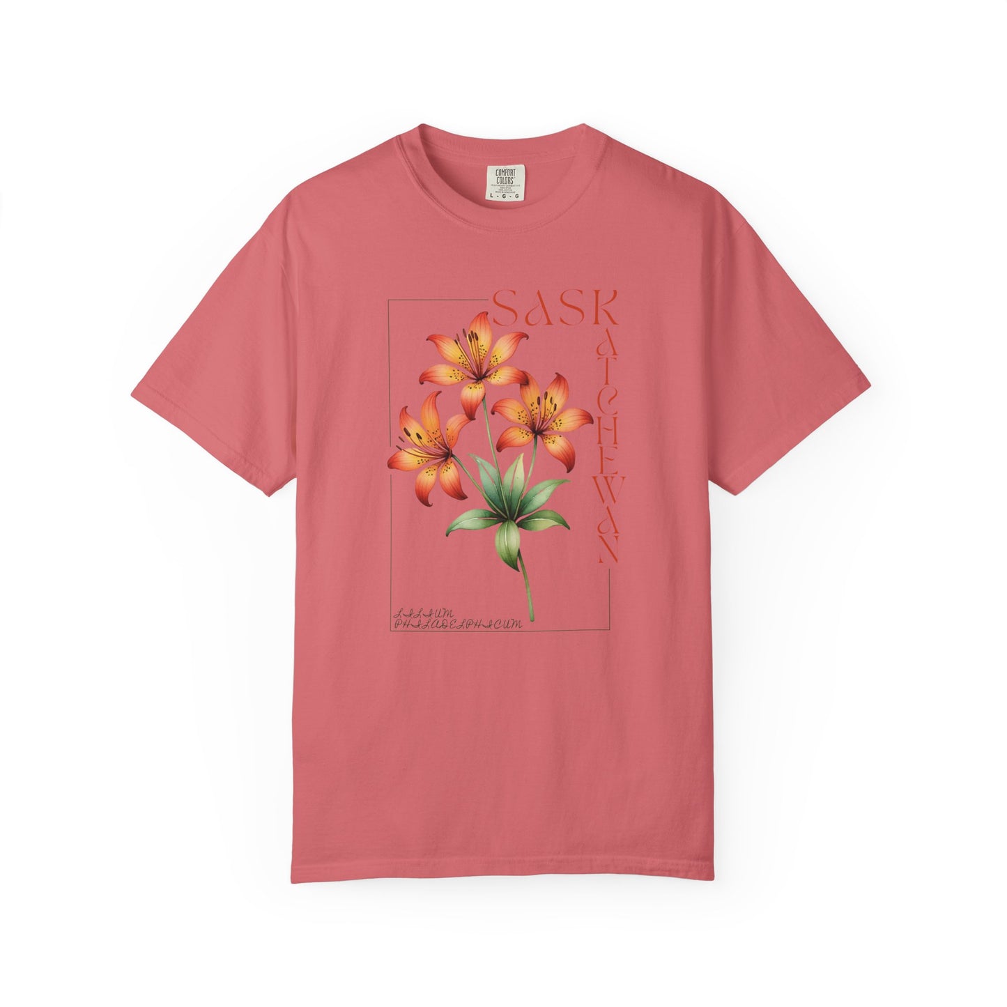 Saskatchewan Botanical - Unisex Tee