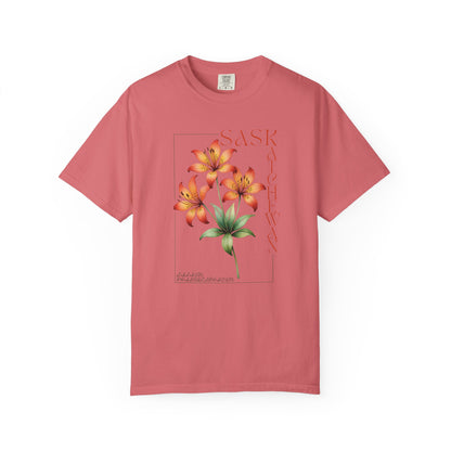 Saskatchewan Botanical - Unisex Tee