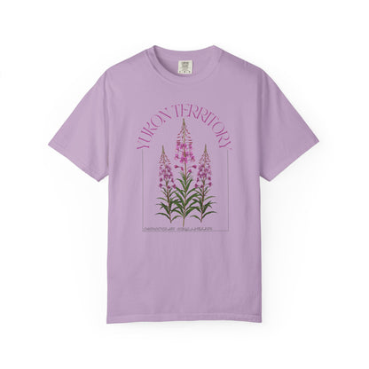 Yukon Territory Botanical - Unisex Tee