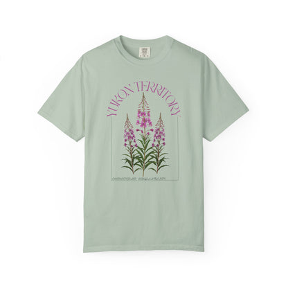 Yukon Territory Botanical - Unisex Tee
