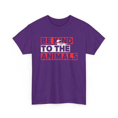 Loon - Be Kind to the Animals - Unisex Tee