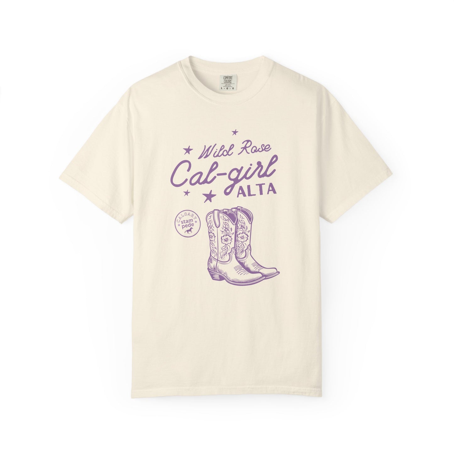 Cal-Girl Tee