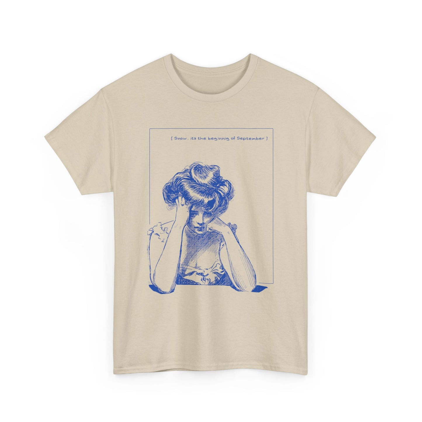 Winter Blues Tee