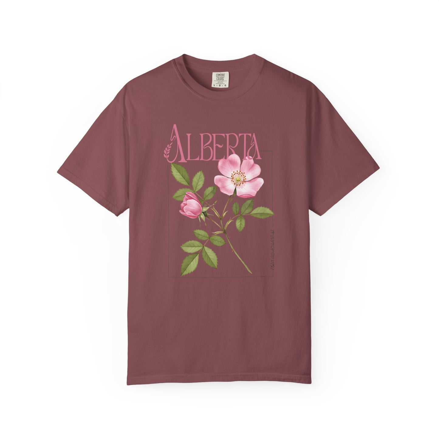 Alberta Botanical Unisex Tee