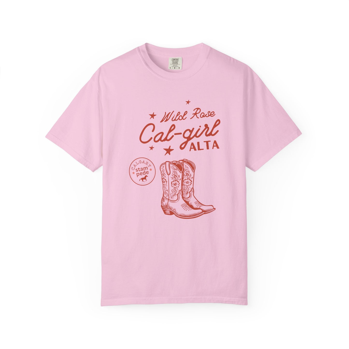 Cal-Girl Tee