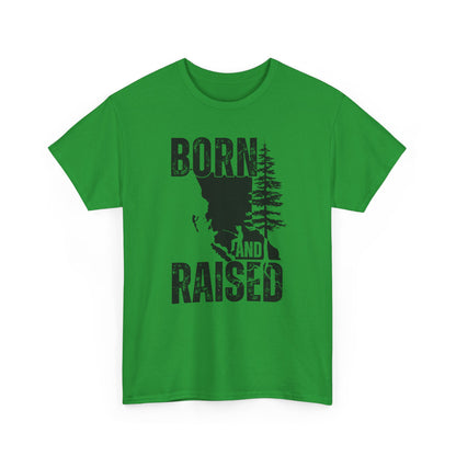 Born and Raised in British Columbia - Casual Outdoor Wear