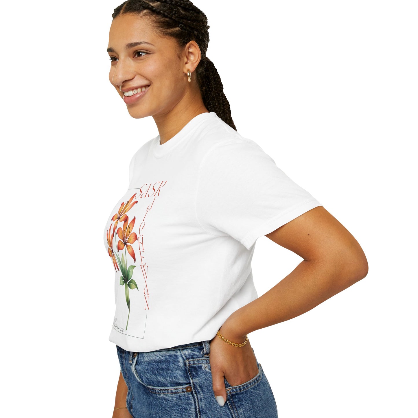 Saskatchewan Botanical - Unisex Tee