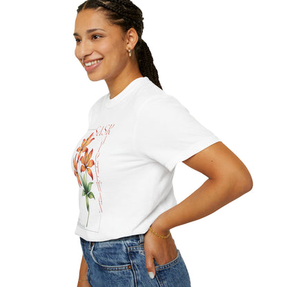Saskatchewan Botanical - Unisex Tee