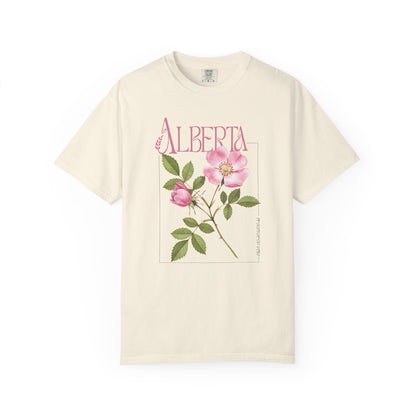 Alberta Botanical Unisex Tee