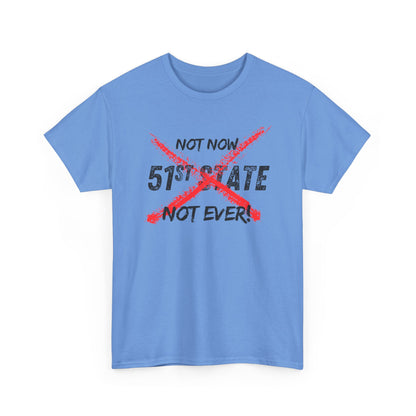 Not Now, Not Ever - Unisex Tee