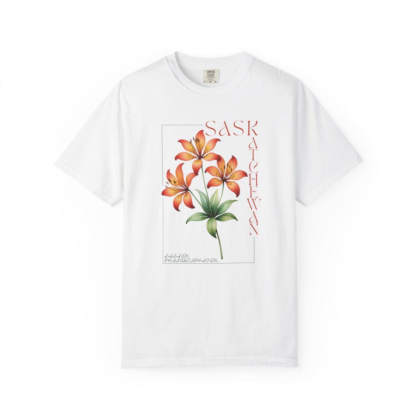 Saskatchewan Botanical - Unisex Tee