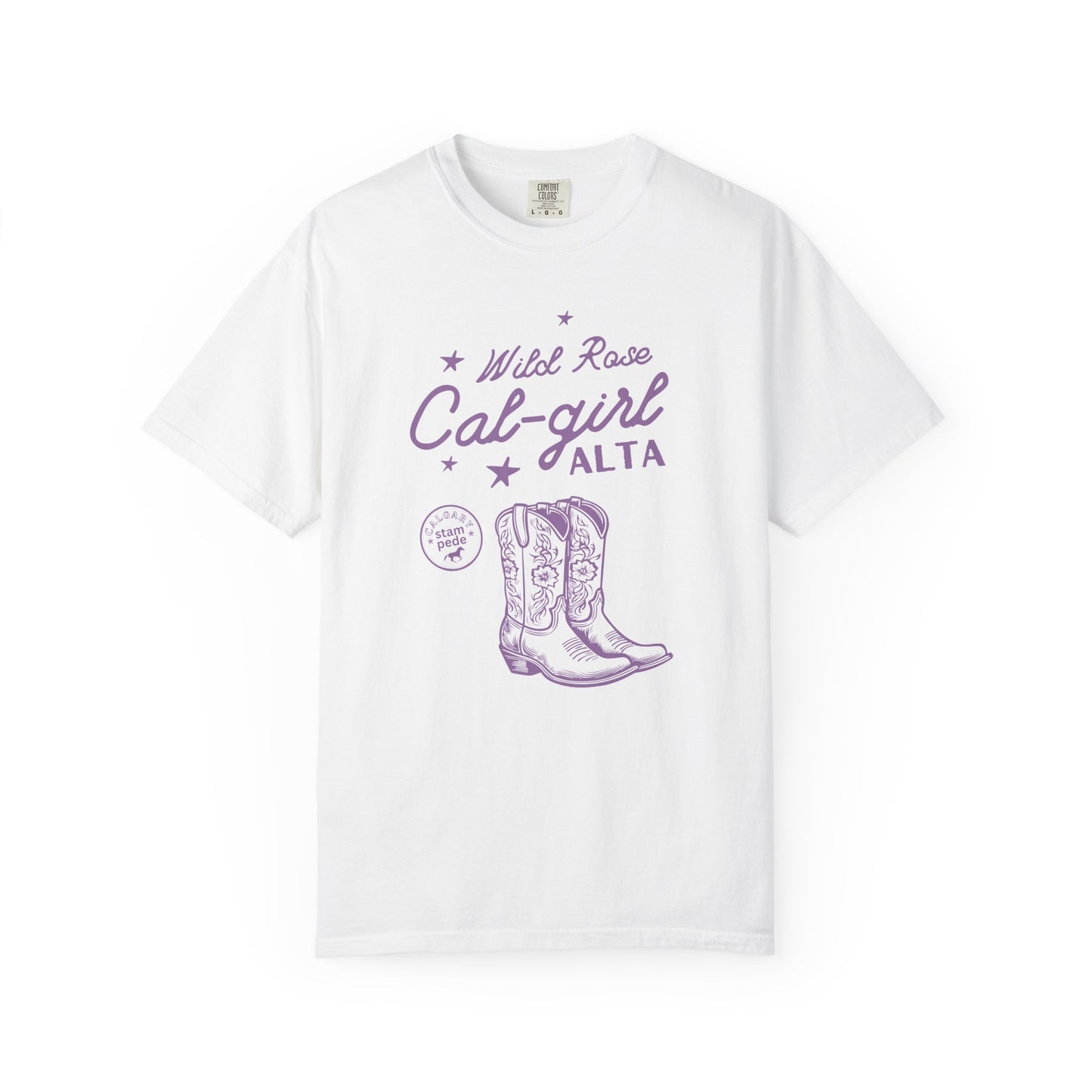Cal-Girl Tee