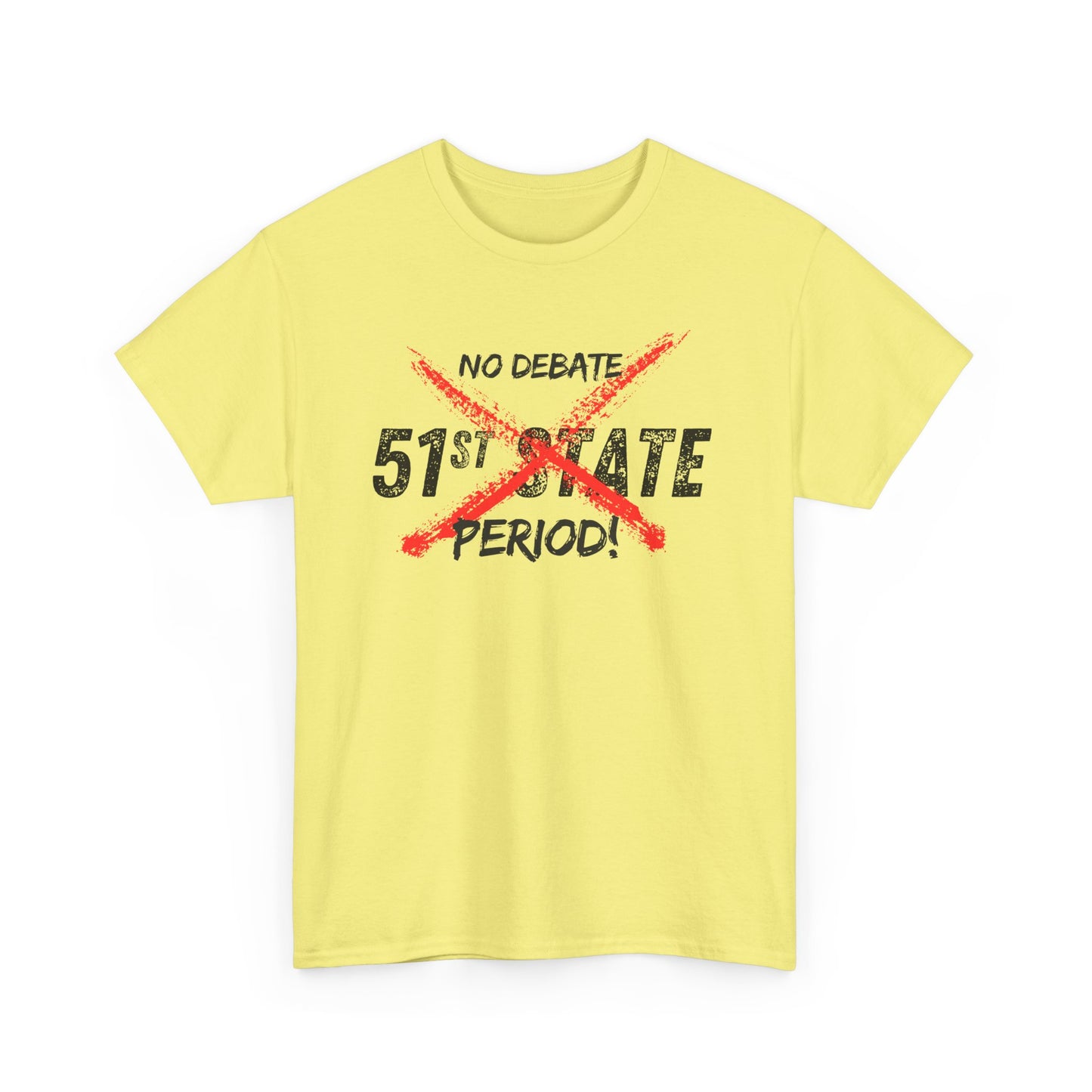 No Debate, Period - Unisex Tee