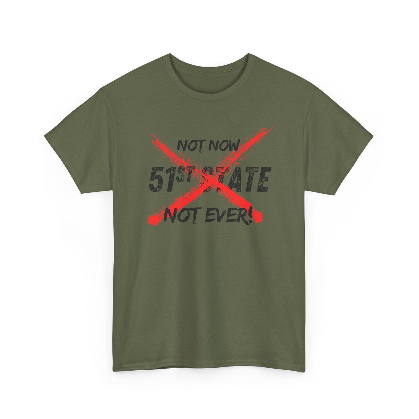 Not Now, Not Ever - Unisex Tee