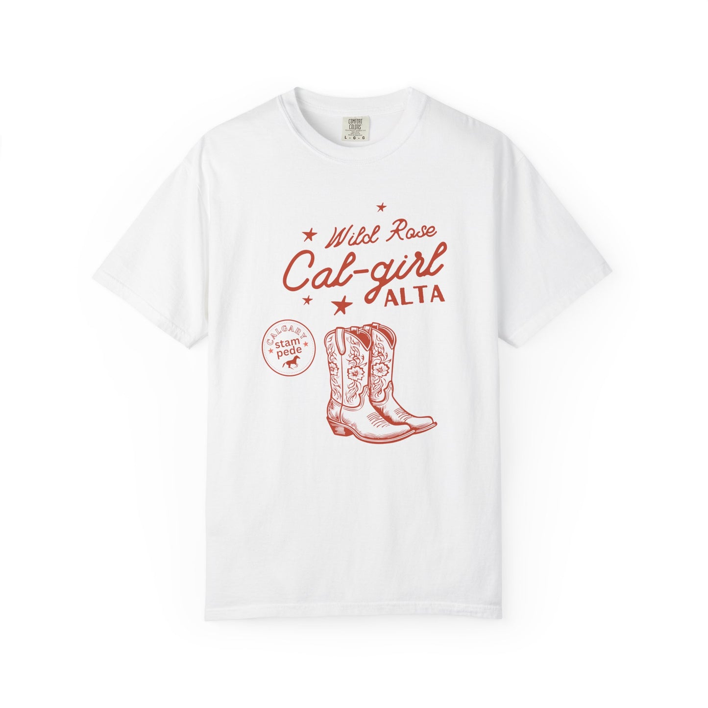 Cal-Girl Tee