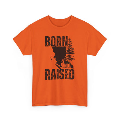 Born and Raised in British Columbia - Casual Outdoor Wear