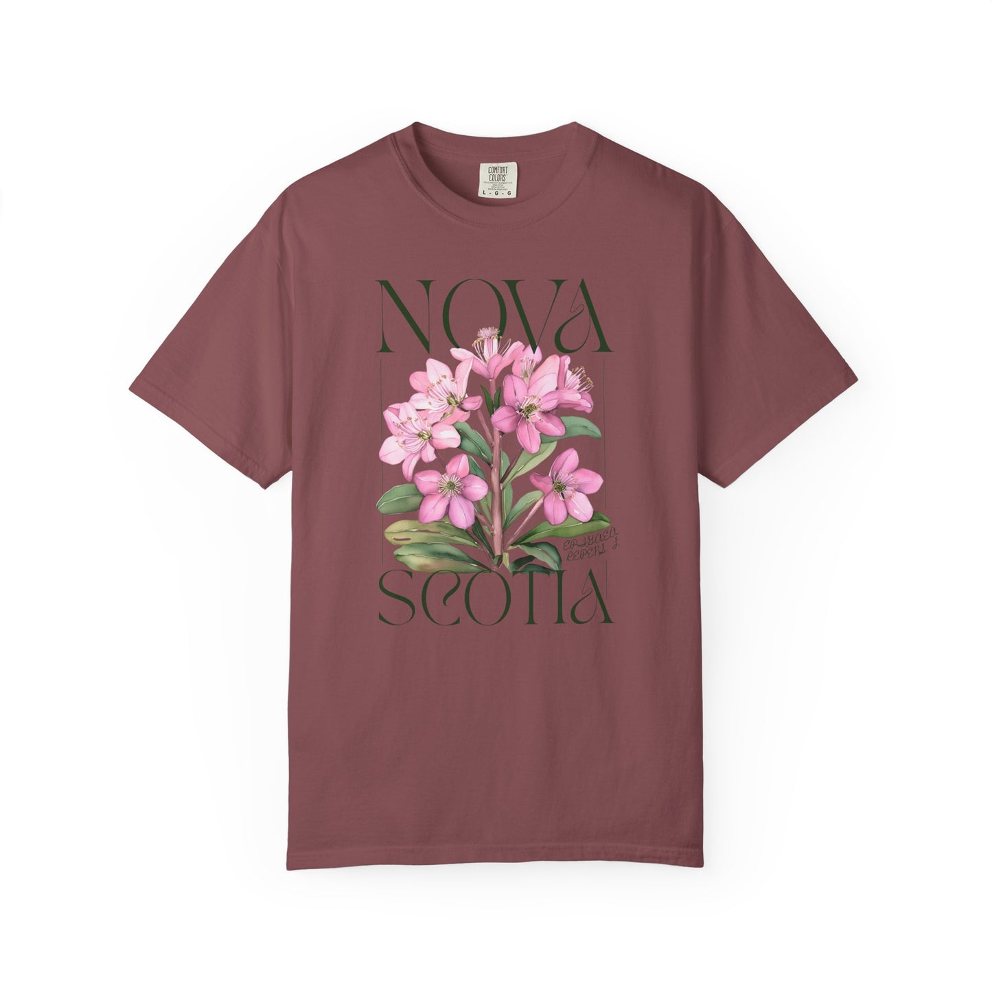 Nova Scotia Botanical - Unisex Tee